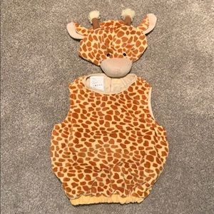 2T Giraffe Costume